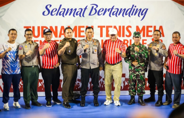 Meriahkan Hut Ri Ke Pemkab Muba Gelar Turnamen Tenis Meja