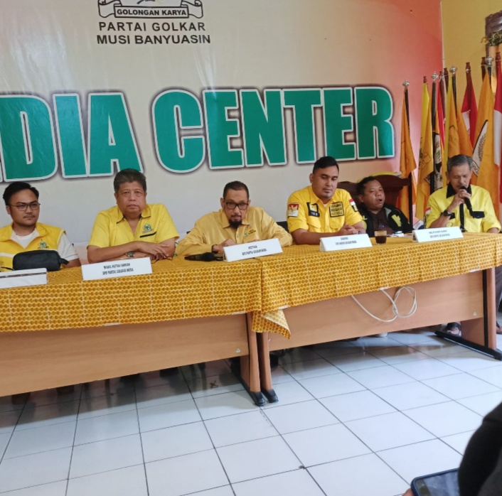 Partai Golkar Muba Peroleh Kursi Straightnews Id