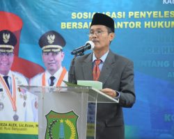 Gelar Sosialisasi Penyelesaian Sengketa Hukum, Kontribusi Korpri untuk Muba