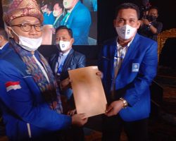 ENDI SUSANTO KETUA DPD PAN MUBA 2020-2025.