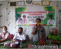 Desa Ulak Paceh Gelar Musrenbang Desa Tahun 2021