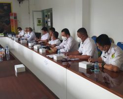 Dua camat Tidak Hadir Dalam Rapat Bahas Kunjungan Kerja Plt Bupati Ke Pemdes.