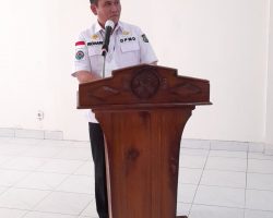 Richard Buka Secara Resmi Bimtek Desa Inklusif.
