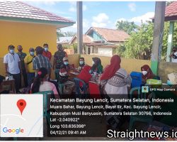 Maysarakat Desa Muara bahar Antusias Mengikuti Vaksinasi Dosis 1&2