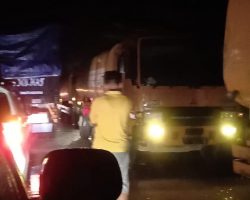 Lagi,Warga Keluhkan Jalan Macet di Bailangu Hingga Berjam Jam