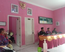 Evaluasi Kerja Perangkat Desa Rantau Panjang