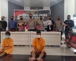 Tersinggung Saling Tatap Muka Heru Prayoga Tikam Korban Hingga Tewas.