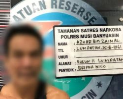 Polres Muba Amankan Warga Diduga Bawa Narkoba