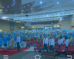*Sah di Launching, Kades di Muba Terima Operasional RT 3,5 Juta Perbulan*