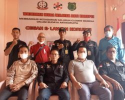 PD GNPK-RI Muba Dapat Kunjungan Kesbangpol.