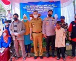 Pembukaan HPN & HUT PWI Ke-76 Muba Berjalan Sukses.