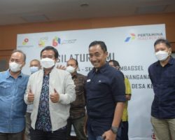 Kebakaran Sumur Ilegal Desa Keban I Muba Dipadamkan Tepat Waktu, Ini Pesan Sekda Apriyadi