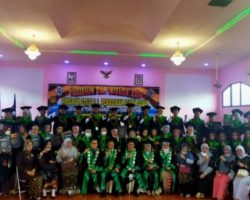 STAI Rahmaniyah Sekayu Yudisium Dan Wisuda Ke XXIV