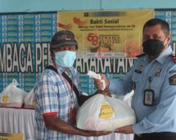 Lapas Sekayu Kanwil Kemenkumham Sumsel Gelar Bakti Sosial ke Masyarakat