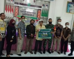 Babinsa Koramil 401-03/Sekayu Monitoring Giat Penyaluran BLT-DD Tahap 2 Tahun Anggaran 2022