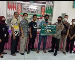 Desa Lumpatan 2 Salurakan BLT-DD Tahap 2 Tahun Anggaran 2022