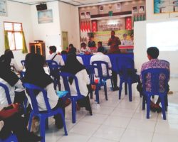 Desa Lumpatan 2 Adakan Kegiatan Pelatihan Rumah Desa Sehat.