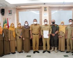 Pj Bupati Apriyadi Tunjuk Kadinkes Jadi Plt Direktur RSUD Sekayu