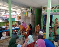 Pemdes Jirak Adakan Kegiatan Vaksin Boster