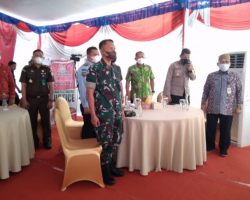 Babinsa Koramil 401-03/Sekayu Monitoring Peresmian Rumah Restorative Justice