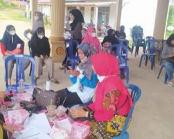 Sebanyak 34 Warga Desa Mulyo Rejo Antusias Ikuti Vaksin Boster