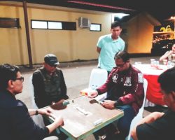 Menyongsong Hari Bayangkara Ke 76 Polres Muba Adakan Lomba Gaplek Bersama Media