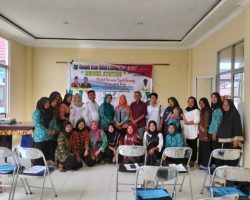 Desa Lubuk Buah Adakan Kegiatan Pelatihan Rumah Desa Sehat.