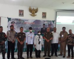 Babinsa Koramil 04-01/Sekayu Monitoring Sosialisasi Penegakan Perda Dan Perbub Di Kecamatan Lais