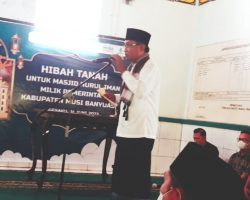 Babinsa Koramil 04-03/Sekayu Monitoring Safari Jumat Pj Bupati Muba