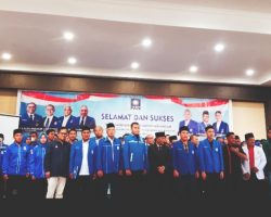 Pengukuhan Pengurus DPD PAN Kabupaten Musi Banyuasin Dan Pelantikan Pengurus DPC PAN Se Kabupaten Musi Banyuasin