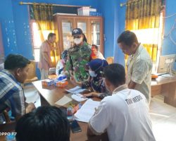 Sebanyak 76 Warga Desa Keramat Jaya Ikuti Vaksin Boster