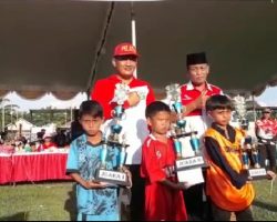 Forum Sepak Bola Generasi Indonesia Atau Forsgi Kabupaten Muba Adakan Festifal Sepak Bola