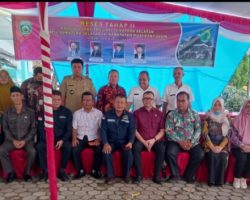 Babinsa Koramil 401-03/Sekayu Monitoring Reses DPRD Provinsi Sumsel Dapil IX Kabupaten Muba