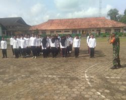 Babinsa Koramil 401-03/Sekayu Monitoring Reses DPRD Provinsi Sumsel Dapil IX Kabupaten Muba