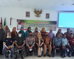 Babinsa Koramil 401-03/Sekayu Monitoring Penguatan Germas Pada Tatanan Perkantoran Dan Sekolah