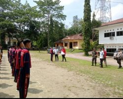 Babinsa Koramil 401-03/Sekayu Monitoring Giat Kecamatan Lais