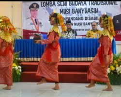 Pemkab Muba Gelar Bimtek dan Lomba untuk Penyandang Disabilitas