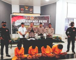 Polres Muba Kembali Amankan Sabu 1.051,53 Gram , Pelaku Di Ancam Hukuman Mati