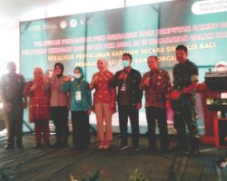 Babinsa Koramil 401-03/Sekayu Monitoring Pembukaan Pelatihan Pembuatan Peci Berbahan Kain Jumputan Gambo