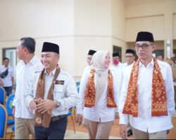 Pj Bupati Apriyadi Ajak Pengurus Gerindra Muba Ciptakan Kondusifitas