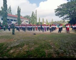 Babinsa Koramil 401-03/Sekayu Monitoring Kegiatan Kecamatan Lais