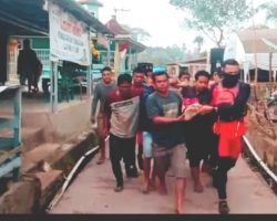 Tim BPBD Muba Telah Temukan Korban Tenggelam di Sungai Biduk Desa Dawas