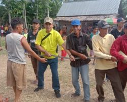 Warga Desa Tanjung Agung Timur Antusias Ikuti Berbagai Perlombaan Dalam Menyambut HUT RI Ke 77