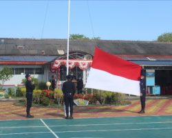 Lapas Sekayu Gelar Upacara Peringatan Hari Dharma Karya Dhika Ke 77