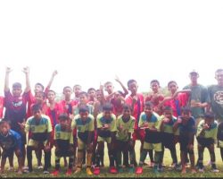 Dalam Rangka HUT RI Ke 77 Pemuda Muba Adakan Tournament Sepak Bola U 12 dan U 14