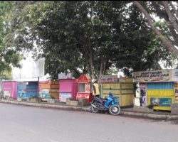Pedagang Kaki 5 Di Depan Stier Kota Sekayu Akan Dipindahkan,Ada Ratusan Jumlahnya