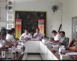 Dinas PMD Kabupaten Muba sosialisasi Pelaksanaan dan Mekanisme Tambahan Balon Kades Lebih 5 (Lima) Orang Pada Pilkades Serentak Tahun 2022