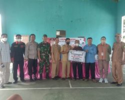 Babinsa Koramil 401-03/Sekayu Monitoring Penyaluran Bantuan Langsung Tunai Dana Desa Tahap 3
