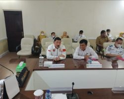 Babinsa Koramil 401-03/Sekayu Monitoring Rapat Koordinasi Terkait Konflik Rencana Pasar Malam Montana Enterprise