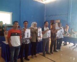 Pemdes Supat Barat Mengadakan Acara Kegiatan Penetapan DPT Pilkades